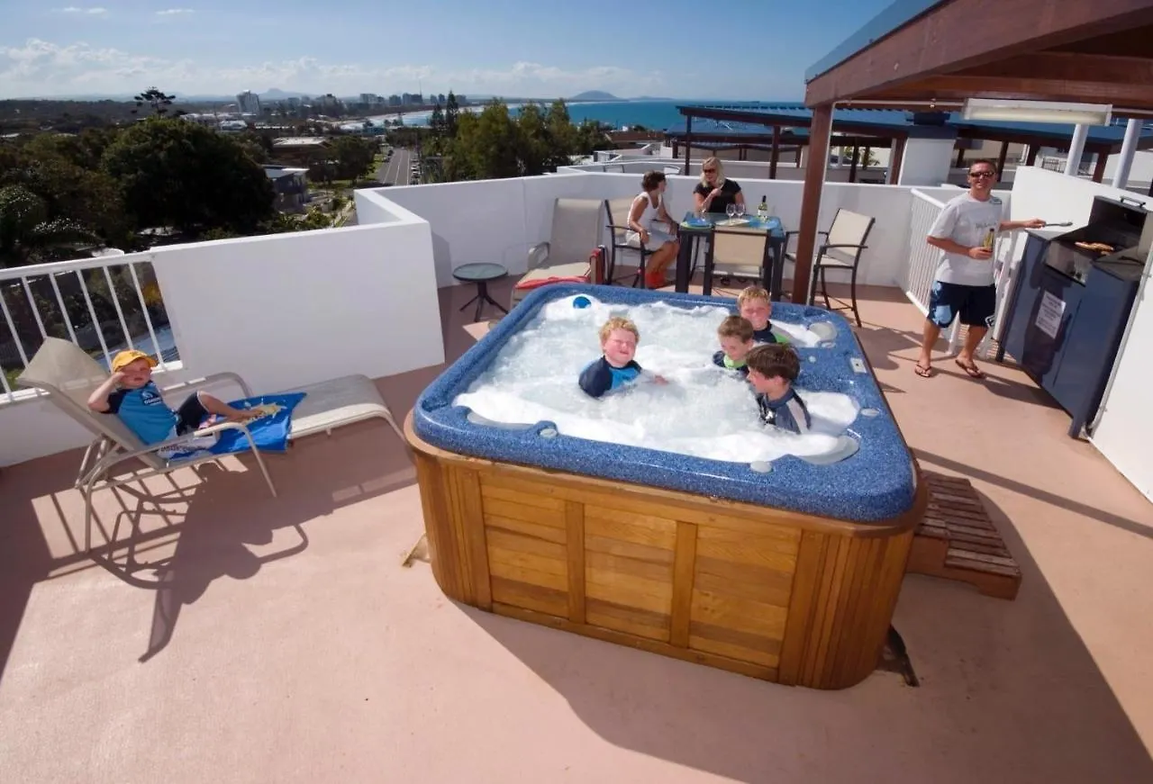****  Ocean Vista On Alex Aparthotel Alexandra Headland Australia