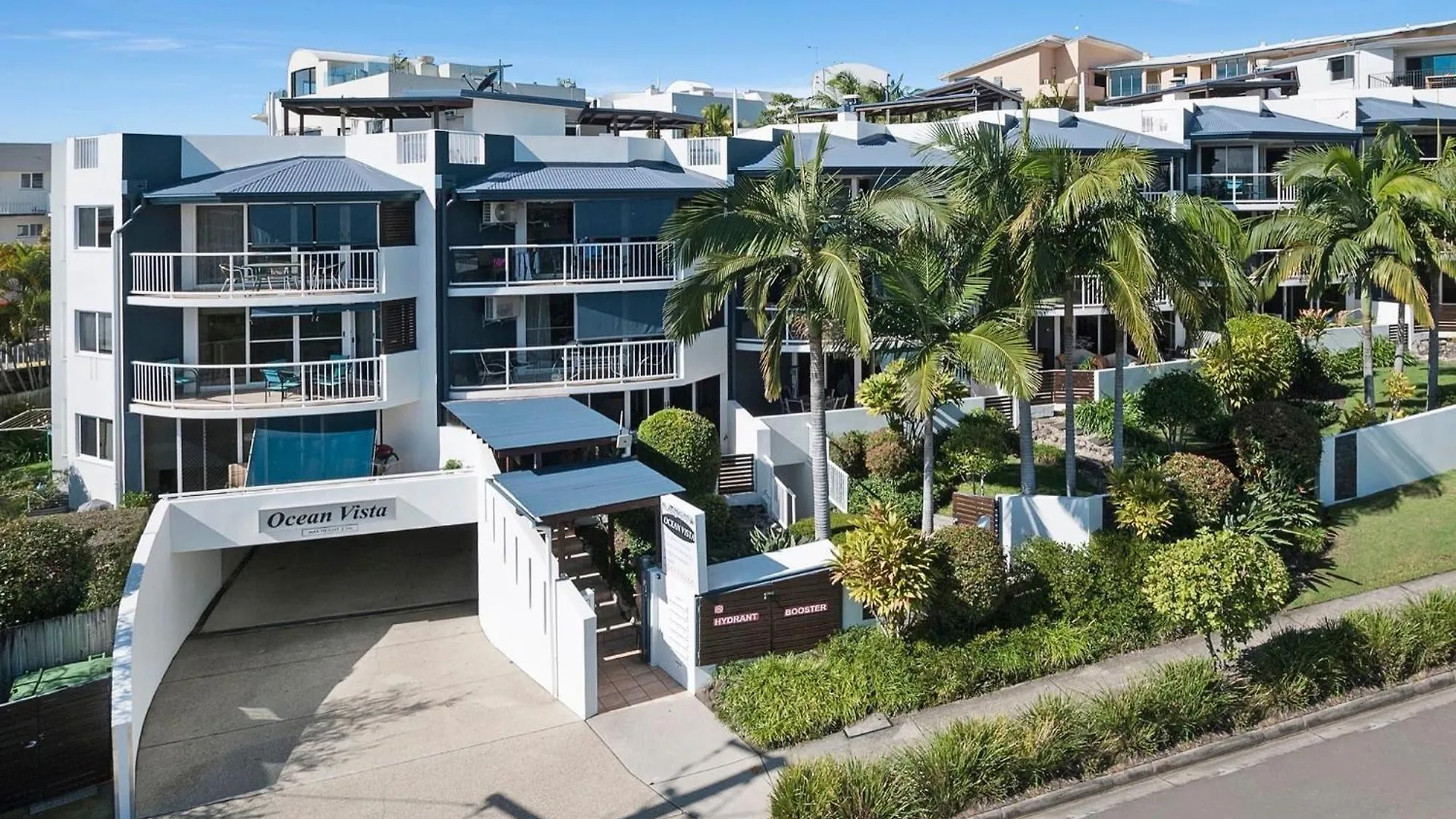 Ocean Vista On Alex Aparthotel Alexandra Headland